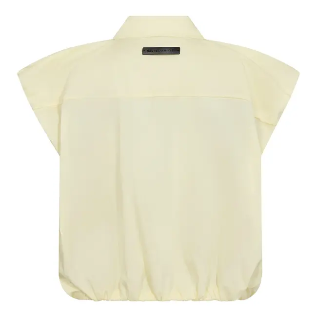 Dinnie NS Poplin Shirt Pale Yellow