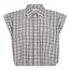 Dinnie NS Mini Check Shirt Off-white/ Beige