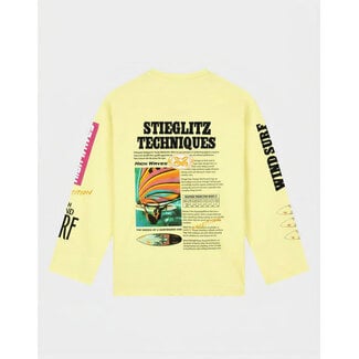Stieglitz Longsleeve geel