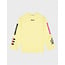 Monica Wide Skate Longsleeve Yellow