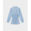 Amanda Smock Blouse Blue