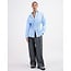 Amanda Smock Blouse Blue