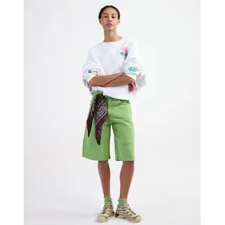 Stieglitz Alexio Denim Shorts Green