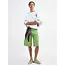 Alexio Denim Shorts Green