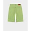 Alexio Denim Shorts Green