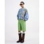 Alexio Denim Shorts Green