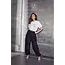 HAUTE L'AMITIÉ Harem broek met kant