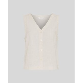 MSCH Copenhagen Mouwloos shirt met v hals