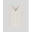 MSCH Copenhagen Mouwloos shirt met v hals