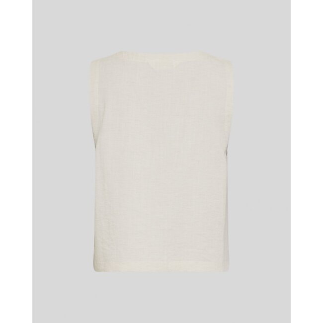 MSCHDaria SL Shirt Sand Melange Beige