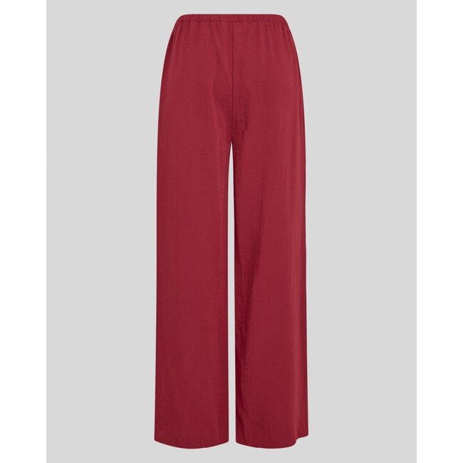 MSCHDaria Pants Rhubarb Melange Red