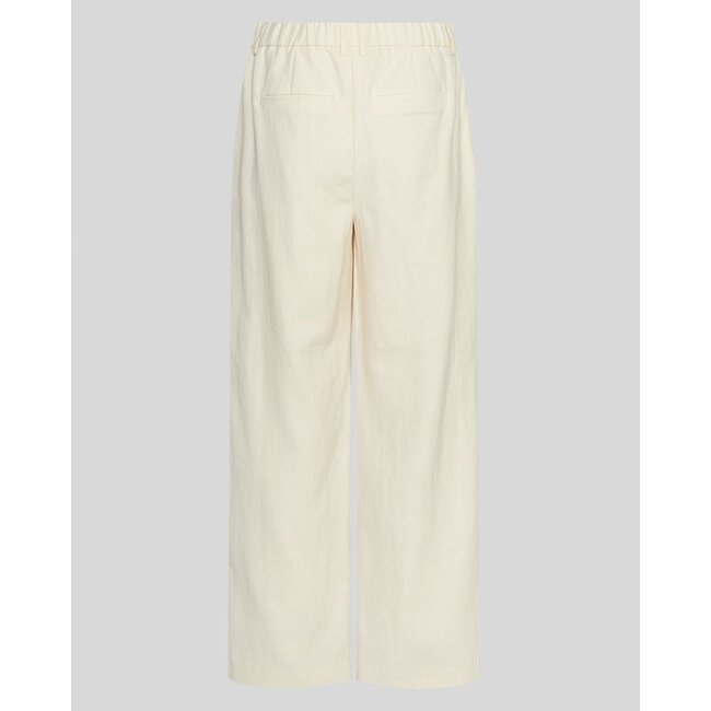 MSCHKeeley Edelmira HW Pants Bleached Sand Beige