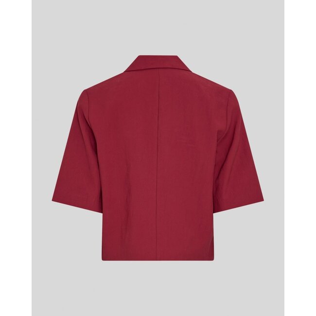 MSCHKeeley Edelmira 2/4 Blazer Rhubarb Black
