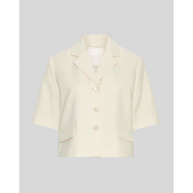 MSCHKeeley Edelmira 2/4 Blazer Bleached Sand Beige