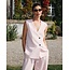 MSCHFranciska Waistcoat Lotus Melange Pink