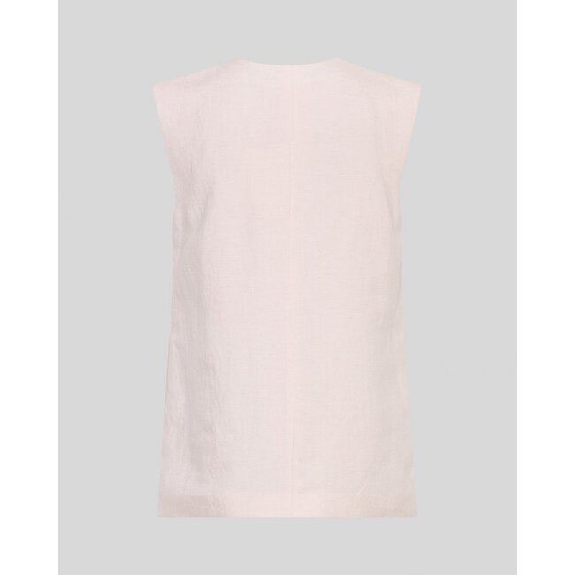 MSCHFranciska Waistcoat Lotus Melange Pink