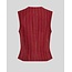 MSCHClaritte Waistcoat STP Rhubarb B Sand Multicolor
