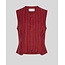 MSCHClaritte Waistcoat STP Rhubarb B Sand Multicolor
