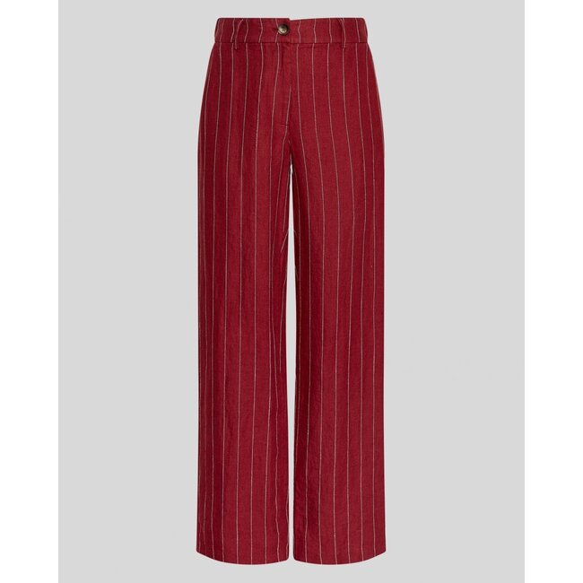 MSCHClaritte Pants STP Rhubarb B Sand Multicolor