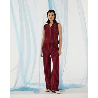 MSCH Copenhagen Pantalon gestreept