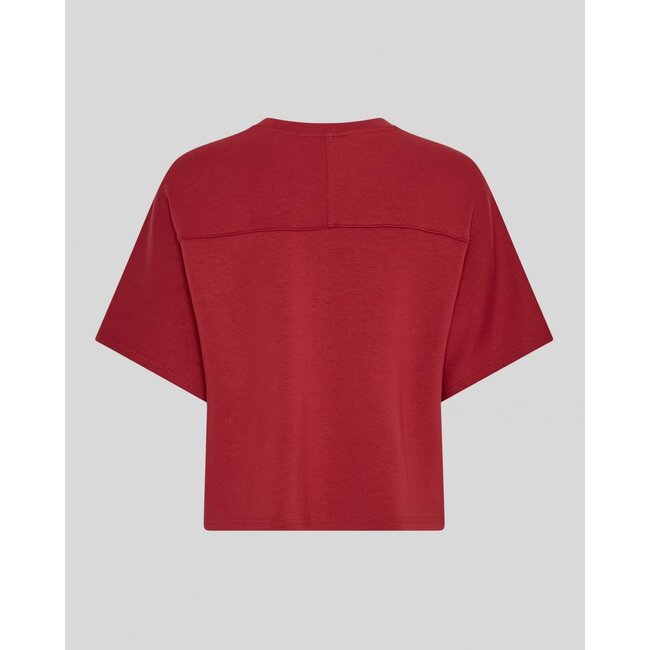 MSCHMaelee Ima Q 2/4 Sweatshirt Rhubarb Black