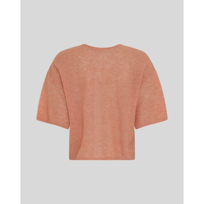 MSCHAurelia 2/4 Cardigan Caramel Orange