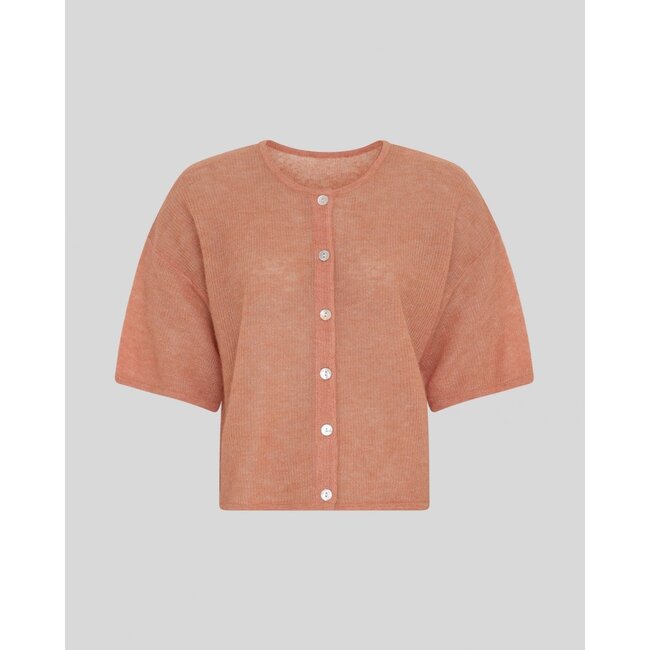 MSCHAurelia 2/4 Cardigan Caramel Orange