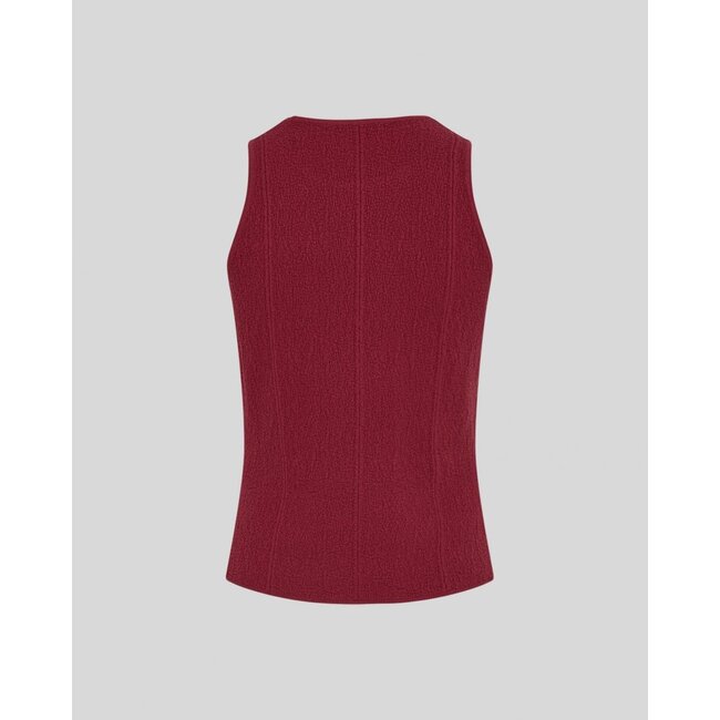 MSCHCharlitta SL Top Rhubarb Black