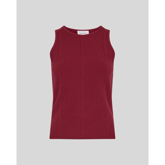 MSCHCharlitta SL Top Rhubarb Black