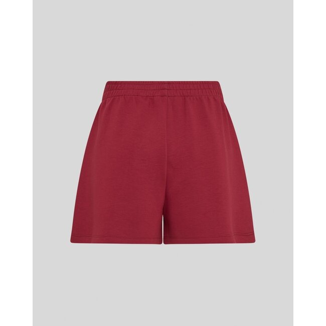 MSCHHarissa Ima Q Sweat Shorts Rhubarb Black