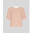 MSCH Copenhagen T-Shirt gestreept Caramel
