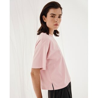 MSCH Copenhagen T-shirt lichtroze