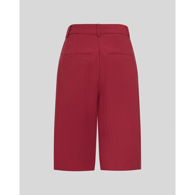 MSCHKeeley Edelmira HW Shorts Rhubarb Black