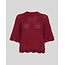MSCHTabitha Fairyn 2/4 Pullover Rhubarb Black