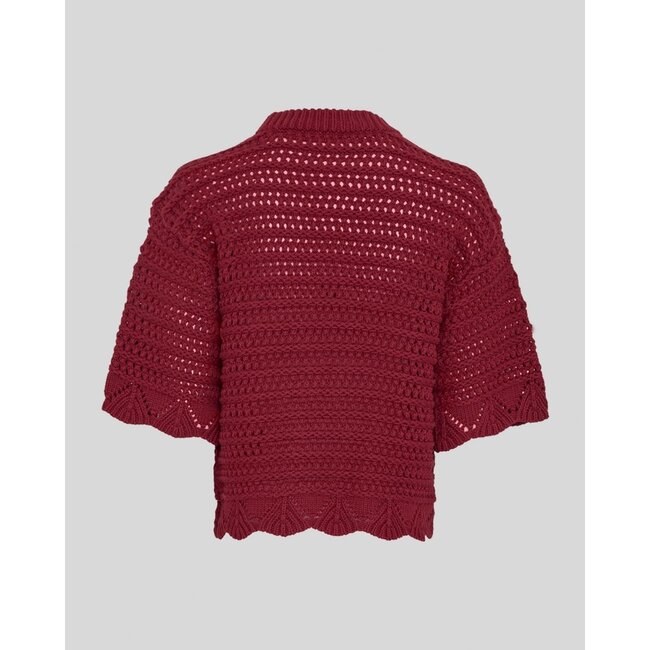 MSCHTabitha Fairyn 2/4 Pullover Rhubarb Black