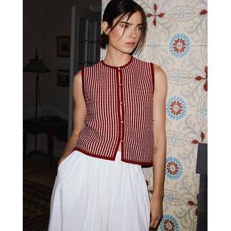 MSCH Copenhagen Waistcoat gebreid