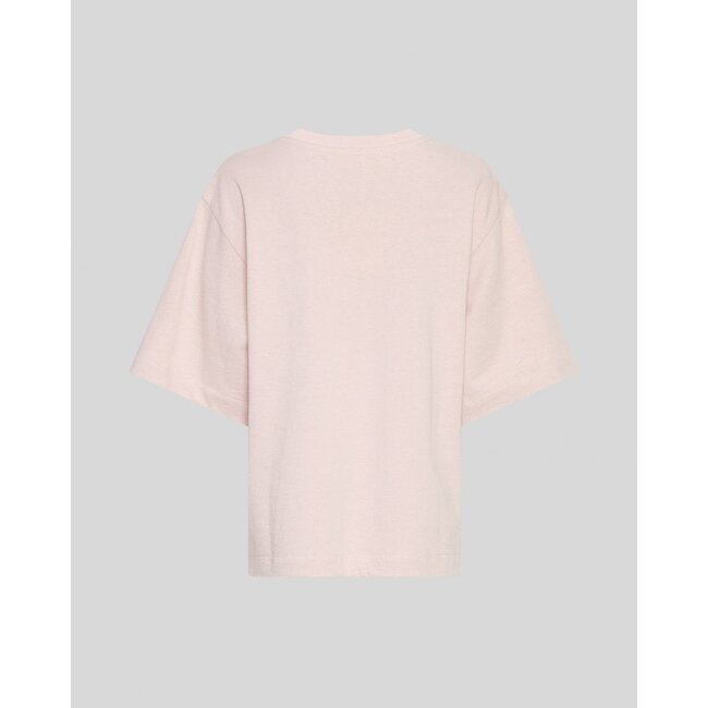 MSCHZalle Tee EMB Lotus Pink