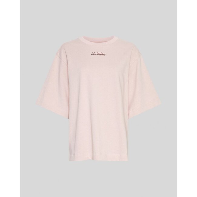 MSCHZalle Tee EMB Lotus Pink
