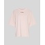 MSCHZalle Tee EMB Lotus Pink