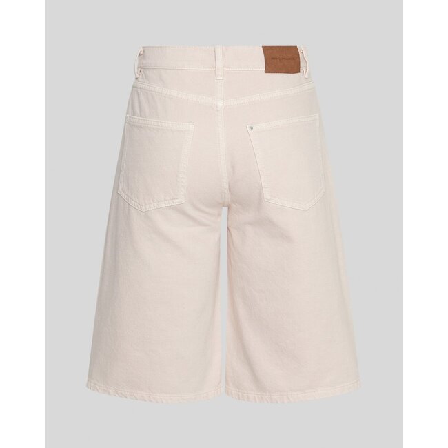 MSCHAspen Ida Denim Shorts Light Pink Wash Pink
