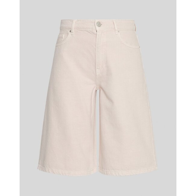 MSCHAspen Ida Denim Shorts Light Pink Wash Pink