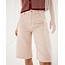 MSCHAspen Ida Denim Shorts Light Pink Wash Pink