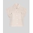 MSCH Copenhagen Denim waistcoat lichtroze