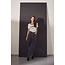 Flip Waist Black Pocket Tall Jeans Black