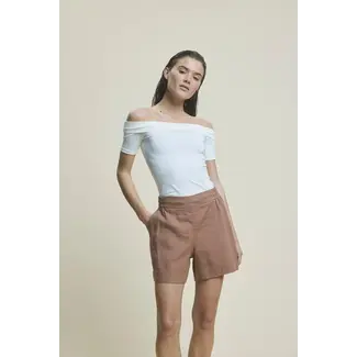 Five Units Shorts van linnenmix