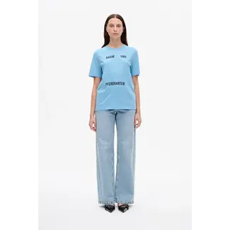 Baum Und Pferdgarten T-Shirt logo