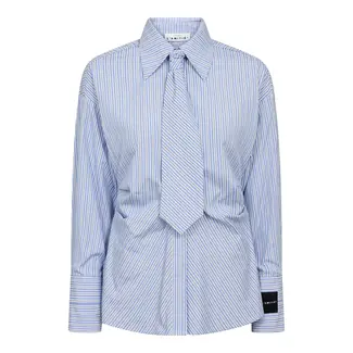 HAUTE L'AMITIÉ Blouse met stropdas