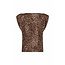 Leone Leopard Vneck Top