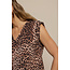 Leone Leopard Vneck Top