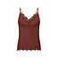 Mitzie Lace Top Chestnut